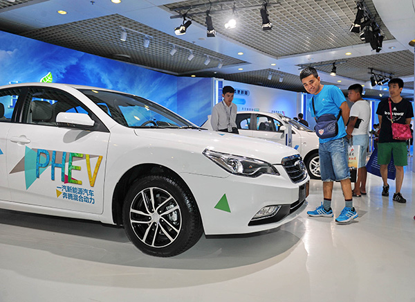 New-energy vehicles to get renewed push