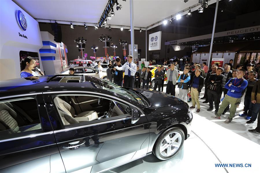 2015 Chongqing Auto Consumer Festival kicks off in SW China