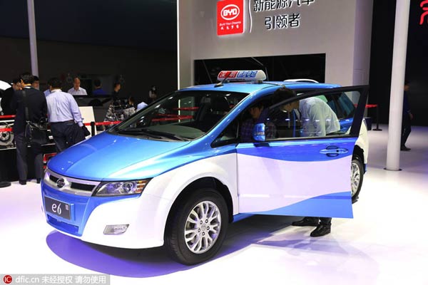 BYD's EVs set to green Singapore