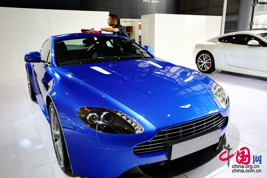 Highlights of 2013 Chengdu Motor Show