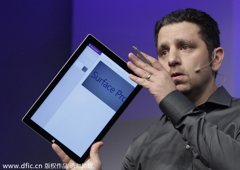 Microsoft launches Surface Pro 3 in New York