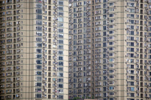 Apartment blocks in Chongqing