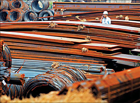 Steel mills struggle to survive a downturn