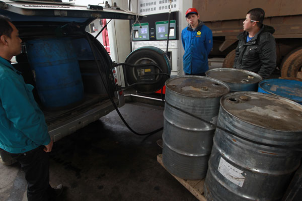 Diesel shortage fuels discontent