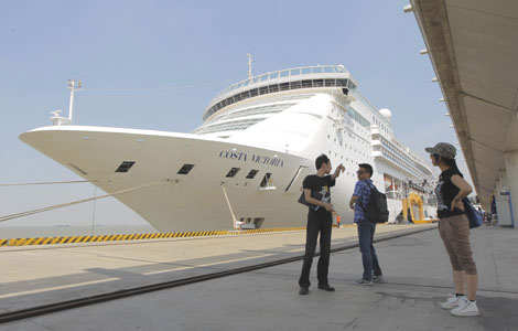 Domestic cruise industry expects expansion