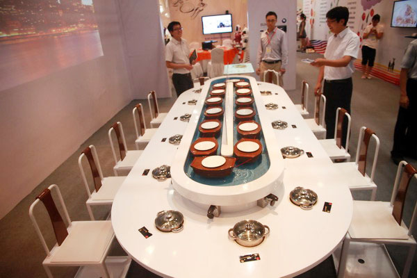 Robotizing future restaurants