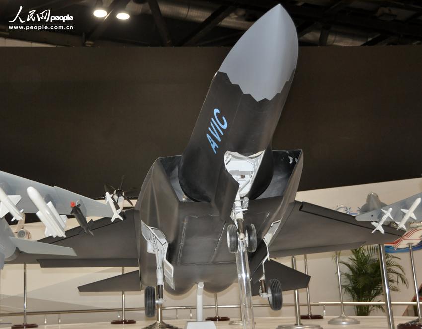 Shining models at 15th Aviation Expo China