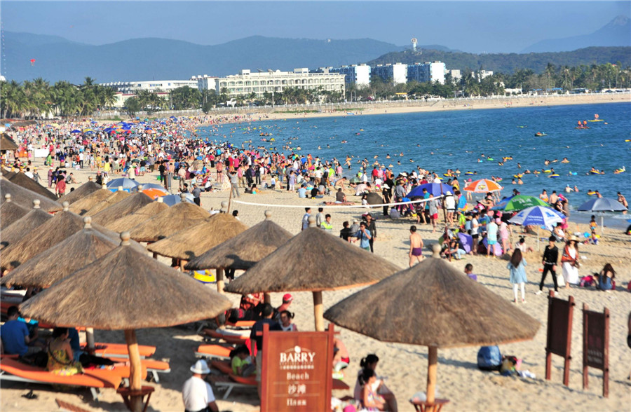 Sanya sees Spring Festival tourism boom