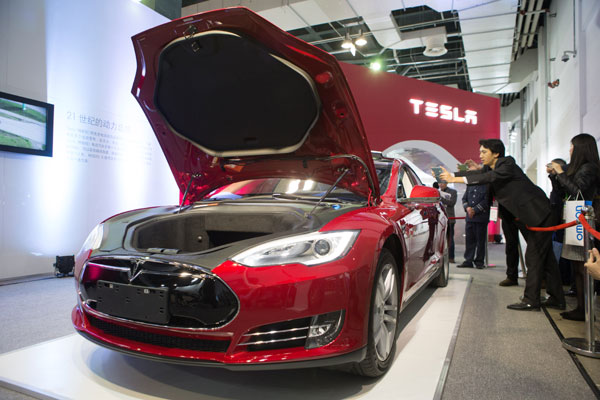 Report: Government considering tax cut for imported electric cars