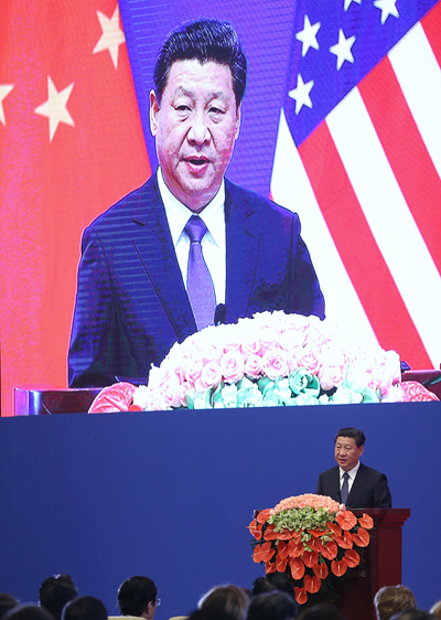 China to accelerate treaty with US: Xi