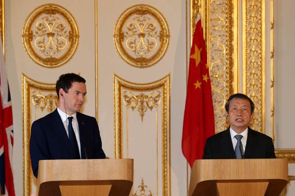 Fresh impetus for Sino-UK ties