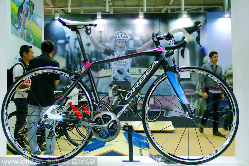 Asia bike show kicks off in Nanjing