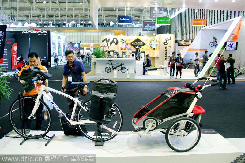 Asia bike show kicks off in Nanjing