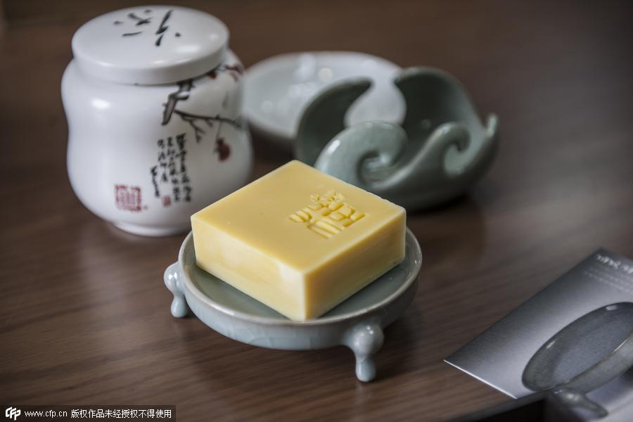 A soap maker's fragrant life