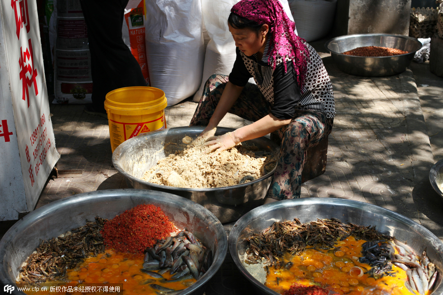 Bird market hidden in Xi’an ancient street