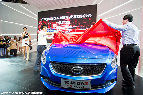 Top 10 lemons in the Chinese auto market 2015