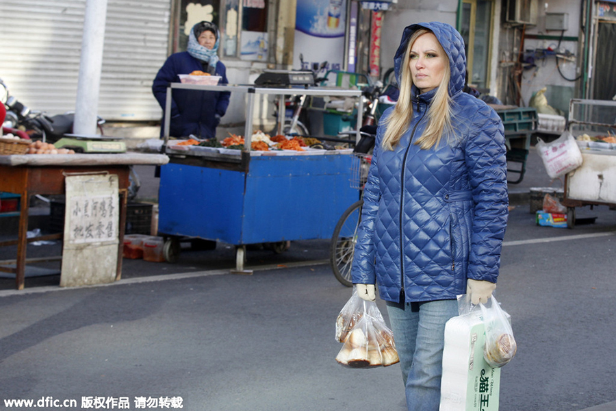 They live in Russia, but shop in China