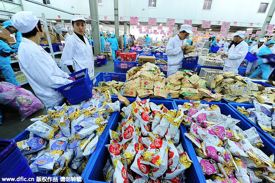 All-nighters pulled for Singles Day shopping festival