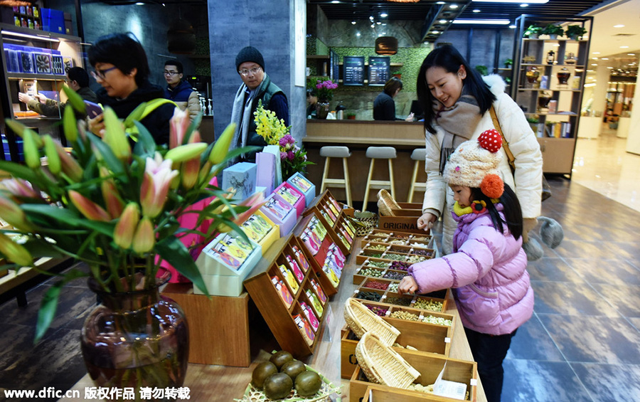 'Herbal coffee' sold in Hangzhou