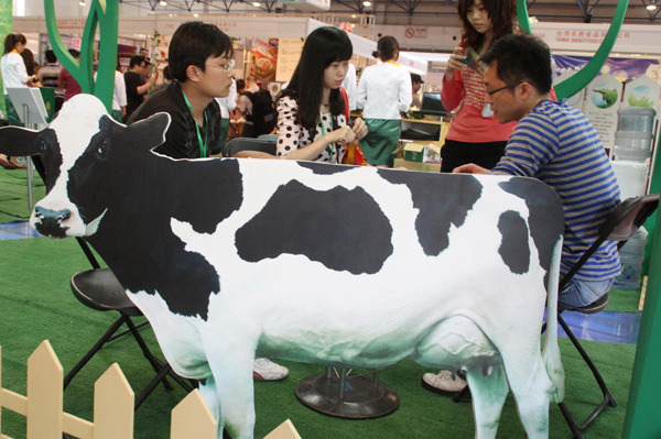 Yili eyes more moves into overseas market