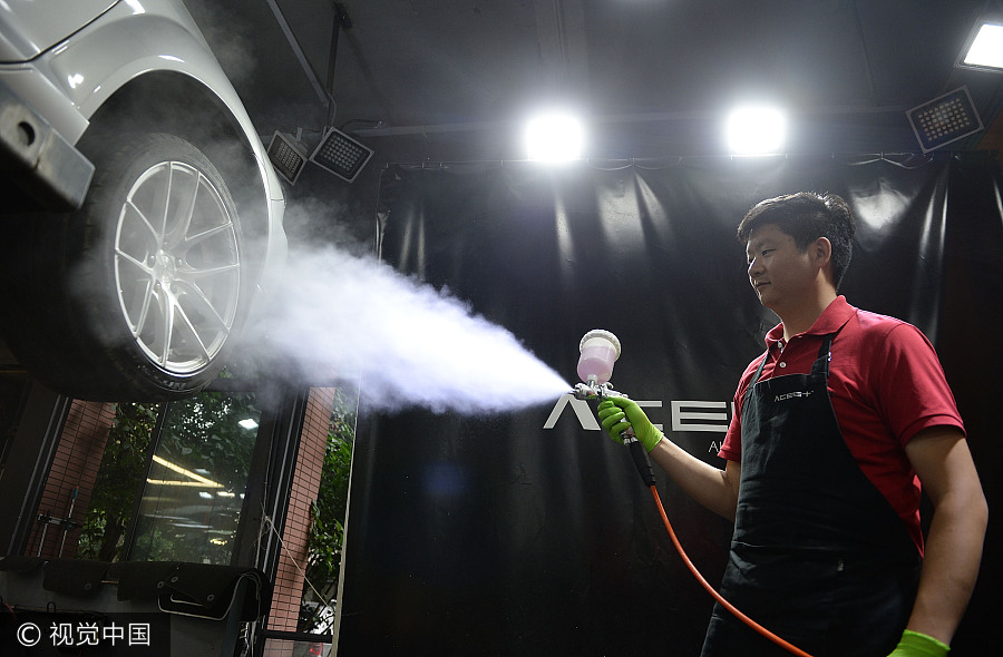 Business opportunities hidden in luxury car-washing industry