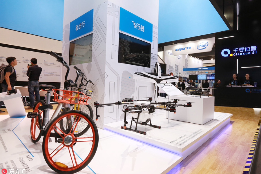 Alibaba showcases future life brought by tech innovation