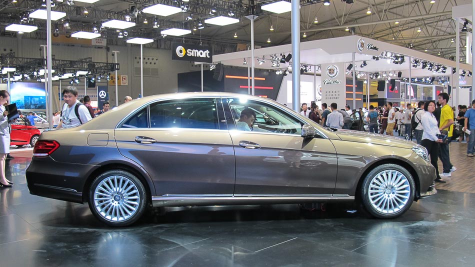 New Mercedes E-Class China debut at Chengdu Motor Show