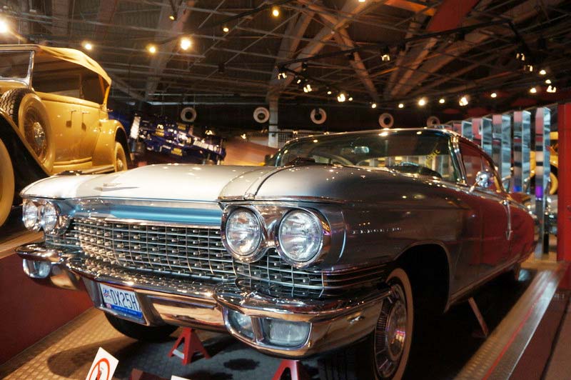 Auto museum inspires childhood memories