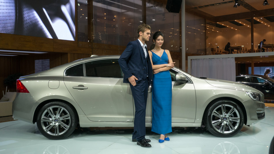 Volvo all-new S60L world premiere at Guangzhou auto show