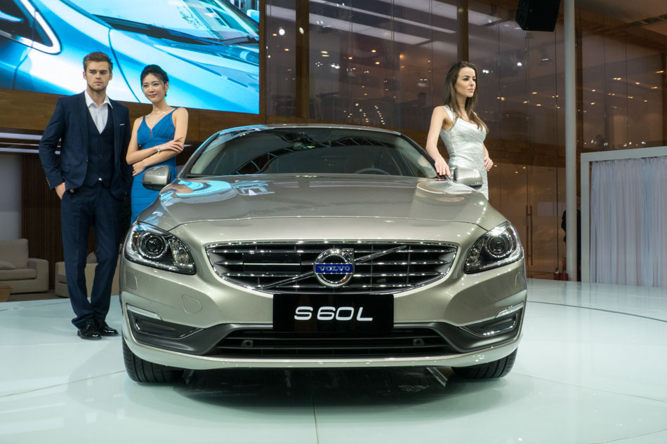 Volvo all-new S60L world premiere at Guangzhou auto show