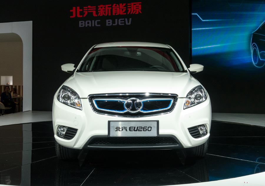 New arrivals: BAIC EU260