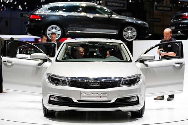 Qoros secures big investment despite performance wobble