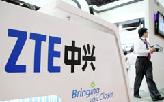 ZTE, Huawei hope to ring up sales in Europe