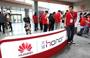 Huawei makes to world's top 100 brands list