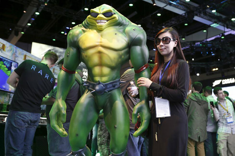 Electronic Entertainment Expo opens in LA