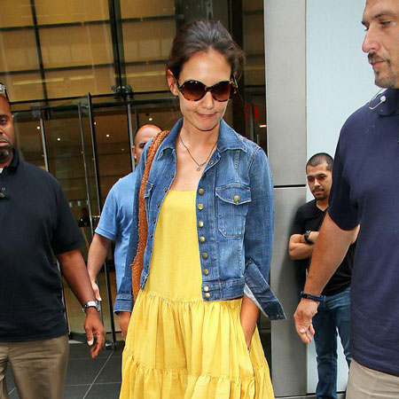 Katie Holmes' fashion line sees sales soar after split