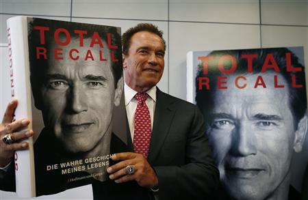 Arnold Schwarzenegger is back