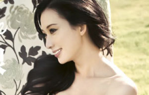 Sweet Angelababy covers OK! China