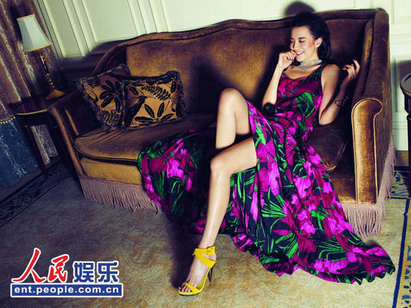 Song Jia covers Femina magazine