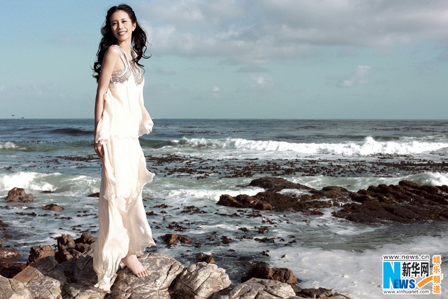 Karen Mok' latest photo shoots for 'The Age of Moknificence'