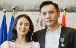 Zhou Xun awarded honour of Chevalier in order of Arts and Letters