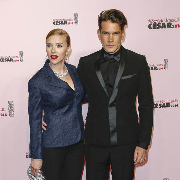 Scarlett Johansson is pregnant