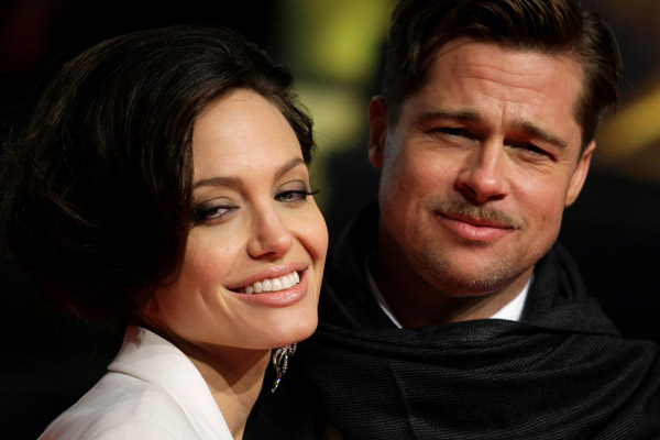 Angelina Jolie files for divorce from Brad Pitt