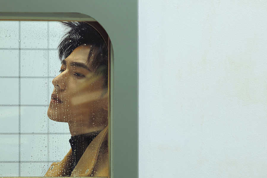 Actor Yang Yang poses for Men's Uno magazine