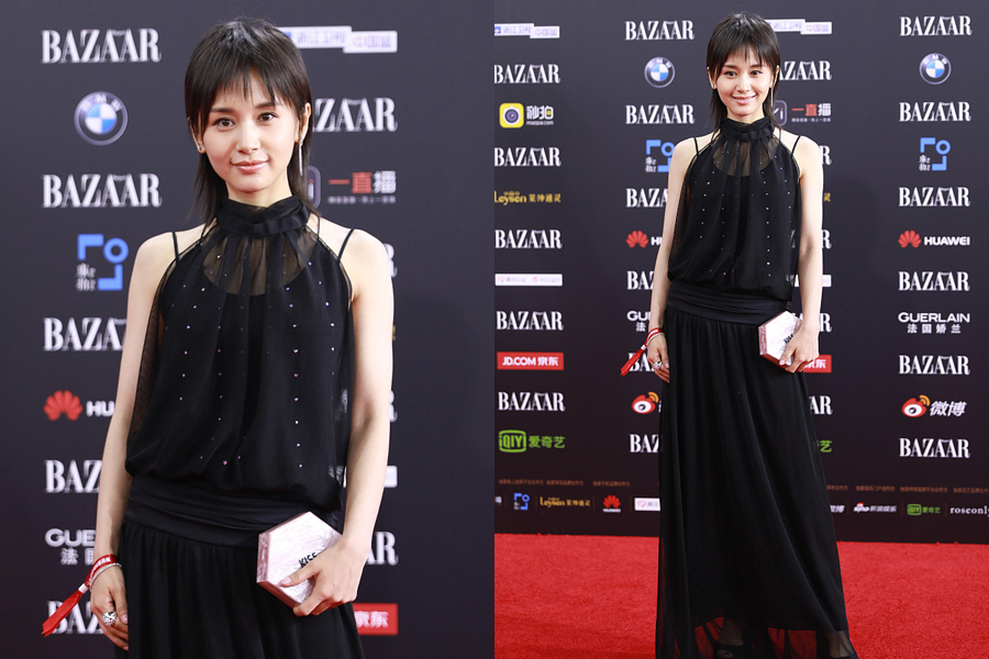 Chinese celebrities dazzle 2017 Bazaar Star Charity Night