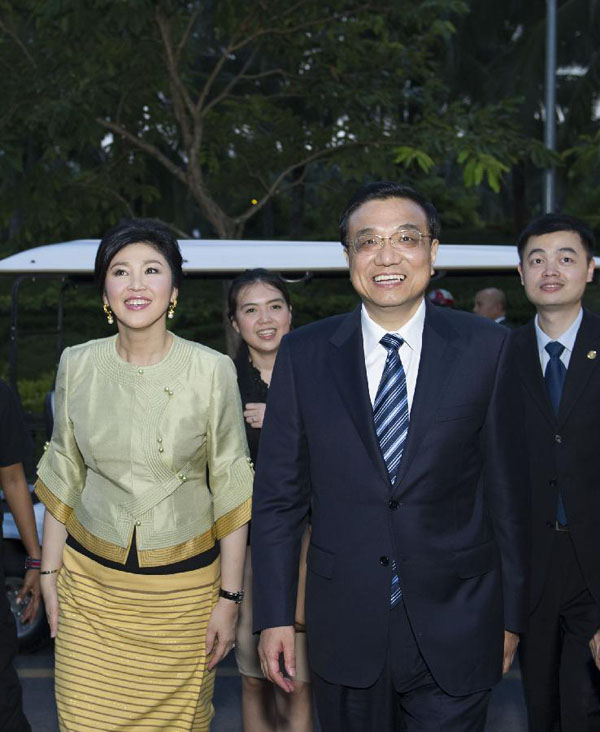 Li visits Royal Flora Intl Horticultural Expo site