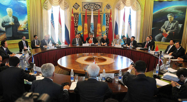 SCO FMs meet to promote cooperation