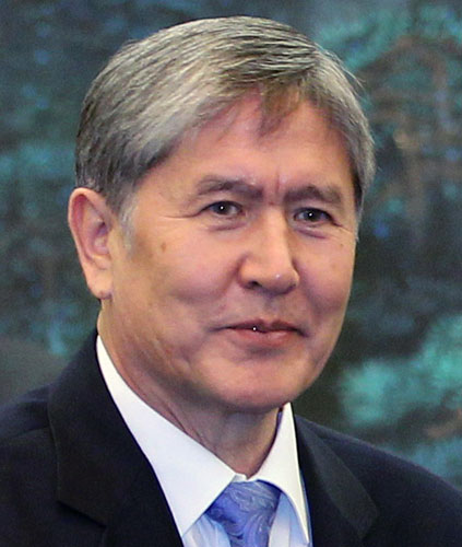 Kyrgyz president looks forward to meeting with Xi