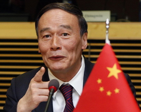 China vice premier says world economy to worsen-FT