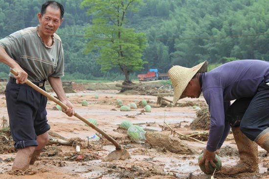 Landslides wreak havoc in mountainous regions